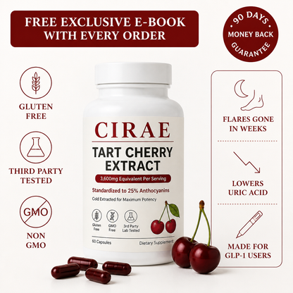Cirae Tart Cherry - 3,600mg