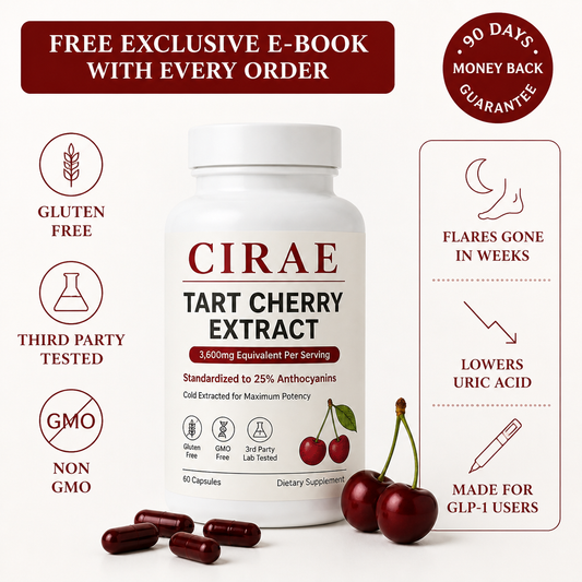 Cirae Tart Cherry - 3,600mg