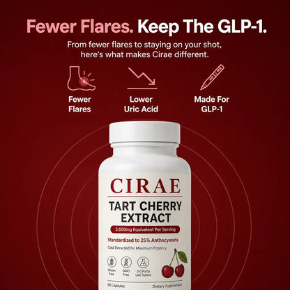 Cirae Tart Cherry - 3,600mg