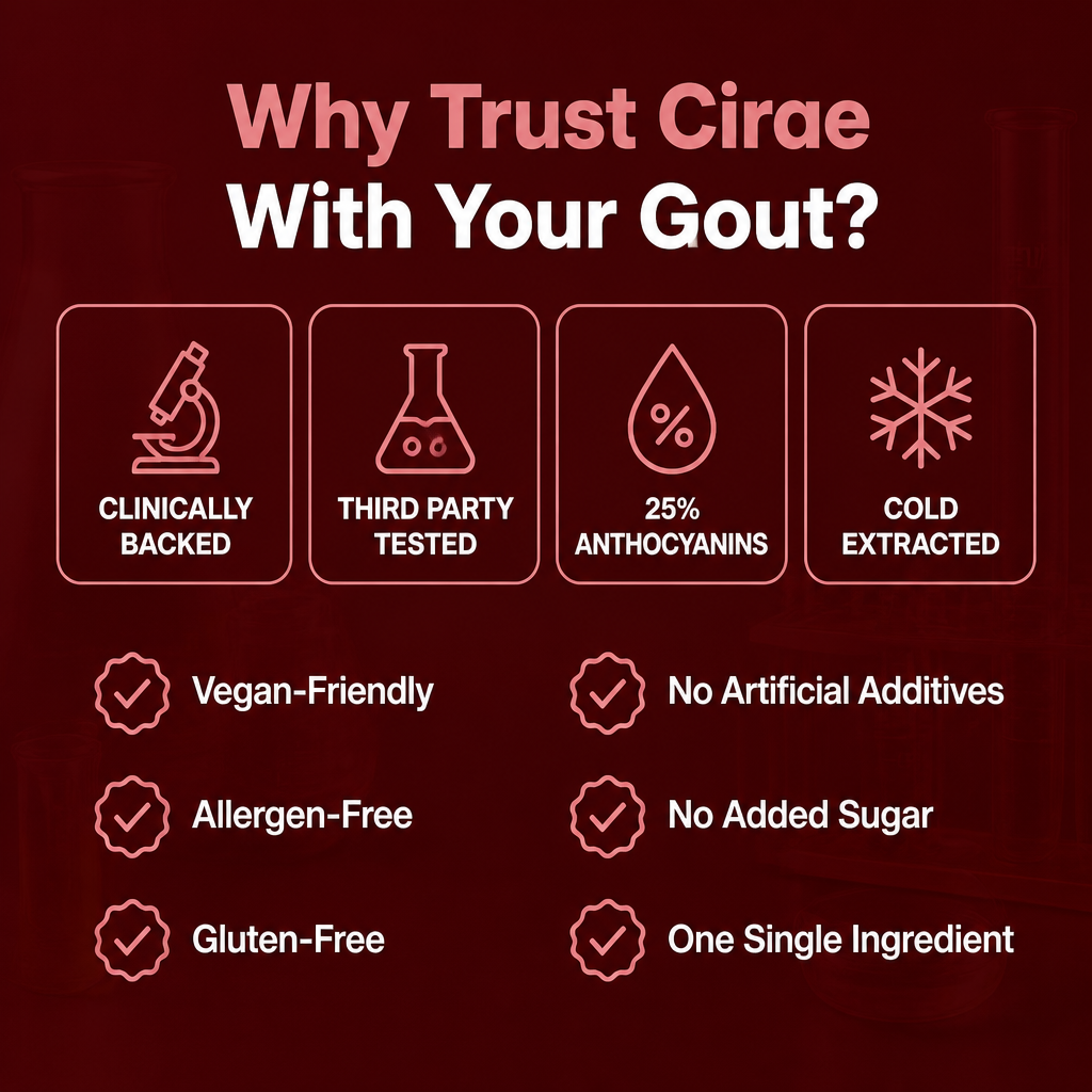 Cirae Tart Cherry - 3,600mg