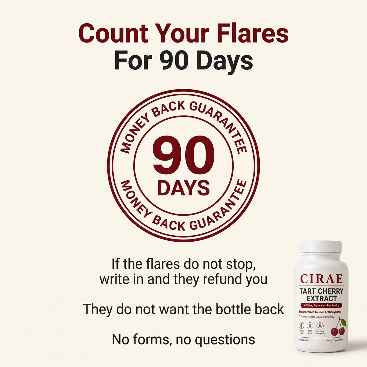 Cirae Tart Cherry - 3,600mg