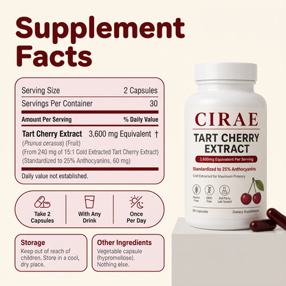 Cirae Tart Cherry - 3,600mg