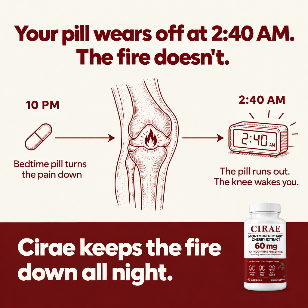 Your pill wears off at 2:40 AM. The fire doesn't.