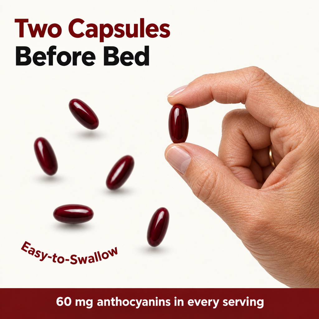 Two capsules before bed