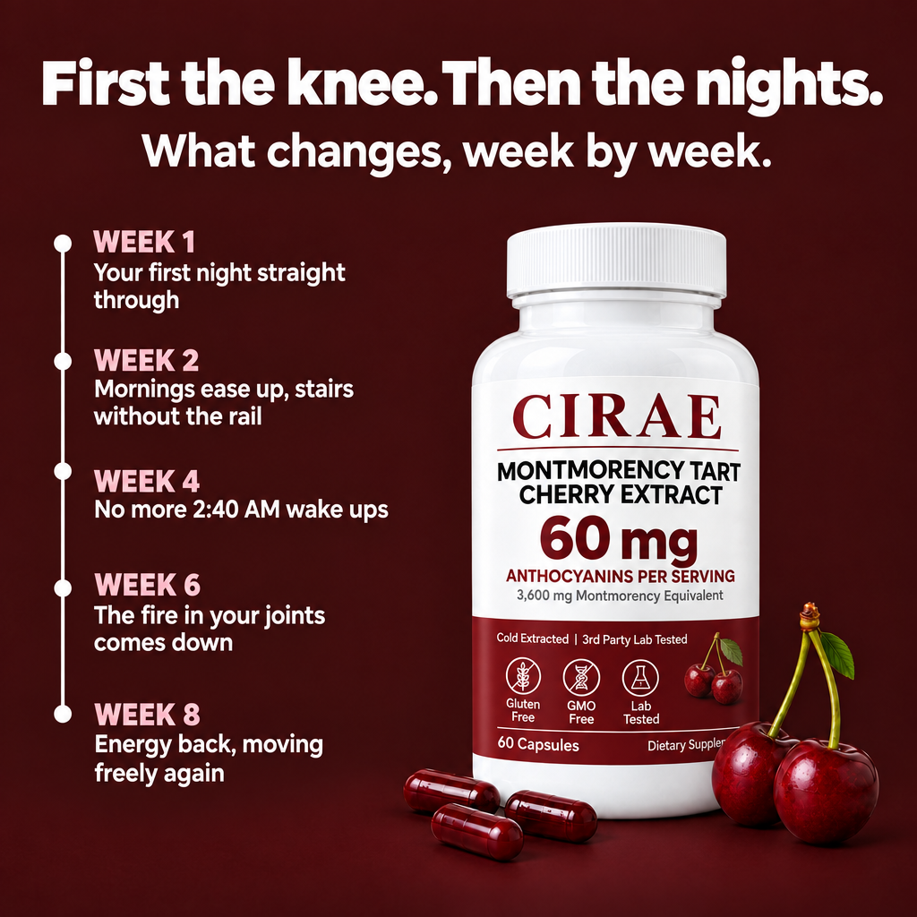What changes week by week with Cirae